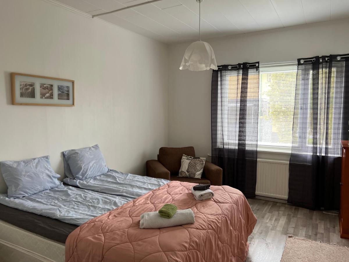 Apartment Huvilakatu 코콜라 외부 사진